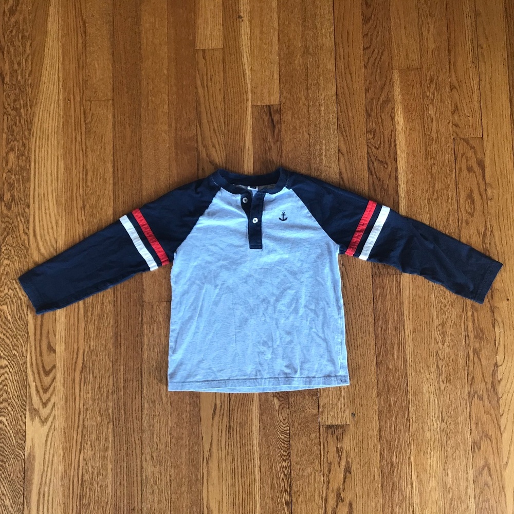 Janie and Jack boys shirt, size 5